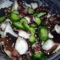ようぴっくる's cooksnap of when they made さっぱり美味しい・たことキュウリの酢の物.