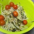 一回生's cooksnap of when they made レンジで簡単♪もやしの塩昆布サラダ.