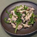 Dellaたん's cooksnap of when they made ☆しめじピーマン豚肉のマヨポン炒め☆.