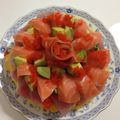 toco○toco's cooksnap of when they made 特別な日のケーキ寿司！誕生日・記念日.