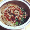 ナチュラルカフェ's cooksnap of when they made 焼き肉のタレでビビンバ.