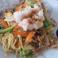 こなっちゃん＊゜'s cooksnap of when they made おろしポン酢の塩焼きそば.