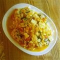 MiddleBob's cooksnap of when they made 5分で簡単副菜＊中華風味の豆腐炒め.