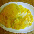 MiddleBob's cooksnap of when they made 新玉ねぎの和風チーズ焼き☆.