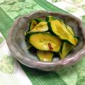 サンディサンディ's cooksnap of when they made くせになる！きゅうり漬け物.