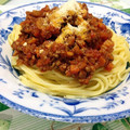 サンディサンディ's cooksnap of when they made うちの定番＊スパゲティミートソース.