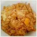 アキヲ◎'s cooksnap of when they made つゆだく☆たまご丼.