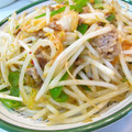 もえどんはは's cooksnap of when they made ◇もやしとひき肉のキムチ炒め～◇.