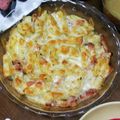 もはー's cooksnap of when they made ベーコンとじゃがいものチーズ焼き.
