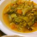 olive11's cooksnap of when they made トスカーナ風ミネストローネ.