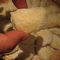 チコリママ's cooksnap of when they made Kipferl（バニラ角型クッキー）.