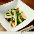 GaChaPin55's cooksnap of when they made イカとわけぎのぬた.