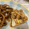☆yopipi's cooksnap of when they made たれ絶賛！厚揚げ油淋鶏(ユーリンチー)風.