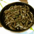 もりんぐ's cooksnap of when they made 大葉にんにく醤油でこんにゃくだけ炒め.
