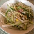 sofami's cooksnap of when they made 大根ときゅうりのツナサラダ.