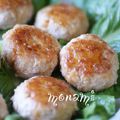 ♡TOCHAKO♡'s cooksnap of when they made 焼肉のたれで＊おから入りつくねの照り焼き.