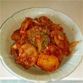 見習い主婦haru's cooksnap of when they made じゃがいもとツナのケチャップ炒め.