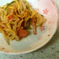 ごめっきー's cooksnap of when they made ■糖質制限■もやしきゅうり卵簡単ごまあえ.