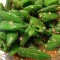 ゆきまるぞう's cooksnap of when they made とっても懐かしい いんげんの胡麻和え.