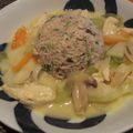 Maraisin's cooksnap of when they made ジーラライス.