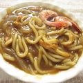 miyuki12's cooksnap of when they made ホエーで♪栄養満点カレーうどん.