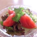 みっくママ's cooksnap of when they made トマトとレタスのサラダ.