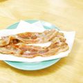 鈴ピヨ's cooksnap of when they made ベーコンの焼き方.