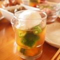 mintan48's cooksnap of when they made 野菜と半熟卵のジュレ.
