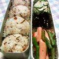 定春３２号's cooksnap of when they made 梅と塩昆布のおにぎり♪.