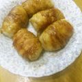 M130018's cooksnap of when they made 焼き肉のタレだけ☆超簡単!肉巻きおにぎり.