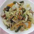 ☆smile　胡桃☆'s cooksnap of when they made ツナキャベツの卵とじ☆.