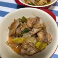 ☆★ケイト★☆'s cooksnap of when they made ★ズボラな焼き鳥★串なし！鶏もも肉と白葱.