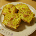 もんしゅしゅ's cooksnap of when they made オニオンチーズマフィンカレー風味。.