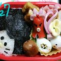 美優鈴♪'s cooksnap of when they made ミッキー★たこさんウインナー　キャラ弁.