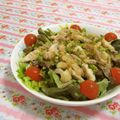 赤い電話's cooksnap of when they made 蒸し鶏＠油鶏林風香味ダレ.