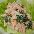 ゆみねね's cooksnap of when they made ささみと三つ葉の明太子マヨ和え.