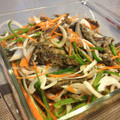 zhlovesck's cooksnap of when they made イワシの南蛮漬け　～たっぷり野菜～.