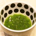 yukanosuke's cooksnap of when they made 冷凍できるバジルソース.