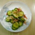 aizawaya's cooksnap of when they made 夏にぴったり◇きゅうりの薬味漬け◇お弁当.