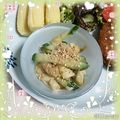 ＴＯＭＯＷＡＴ's cooksnap of when they made 焼きナスときゅうりの胡麻ドレッシング和え.