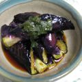 がるばんぞママ's cooksnap of when they made 大葉にんにく醤油で☆ナスの揚げ浸し.