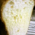 biack's cooksnap of when they made HBで超簡単 ＊ふっわぁふっわぁ食パン＊.