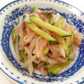 こはる・▽・'s cooksnap of when they made もやしで簡単☆さっぱり梅おひたし.