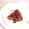 チヒナコ's cooksnap of when they made 卵とチョコだけで作るガトーショコラ☆.