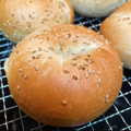 しまふっか's cooksnap of when they made ふわふわ♪もちもち♪簡単ベーグル.
