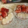 ハンクスさん's cooksnap of when they made イチゴの生クリームディップ☆.
