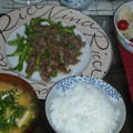 さざぇ's cooksnap of when they made 筍不要☆青椒肉絲風☆ピーマンと牛肉炒め.