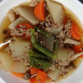 ミラゴン's cooksnap of when they made 大根のそぼろ煮.