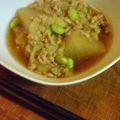 はっちゃん823's cooksnap of when they made ジャガイモでトロミ！大根のそぼろあん煮.
