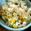 kaeかえちゃん's cooksnap of when they made サツマイモご飯☆バターの隠し味♪.